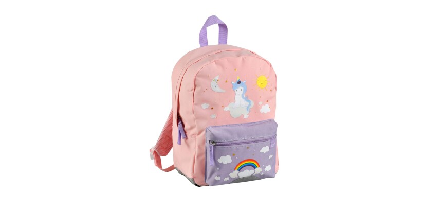 Quo Vadis - Sac à dos primaire - Louise & Arthur - Météo - 23,5x34x13,5 cm Toile (polyester) - 1 compartiment(s) - Avec bretelles et poignée