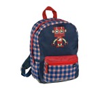 Quo Vadis - Sac à dos primaire - Louise & Arthur - Mécanique - 23,5x34x13,5 cm Toile (polyester) - 1 compartiment(s) - Avec bretelles et poignée