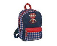 Quo Vadis - Sac à dos primaire - Louise & Arthur - Mécanique - 23,5x34x13,5 cm Toile (polyester) - 1 compartiment(s) - Avec bretelles et poignée
