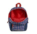 Quo Vadis - Sac à dos primaire - Louise & Arthur - Mécanique - 23,5x34x13,5 cm Toile (polyester) - 1 compartiment(s) - Avec bretelles et poignée