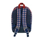 Quo Vadis - Sac à dos primaire - Louise & Arthur - Mécanique - 23,5x34x13,5 cm Toile (polyester) - 1 compartiment(s) - Avec bretelles et poignée