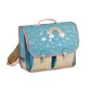 Cartable Vintage Quo Vadis - Louise & Arthur - 38x30x14 cm - Meteo