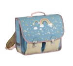Quo Vadis - Cartable scolaire - Louise & Arthur - Multicolore - 38x30x14 cm - Toile (polyester) - 2 compartiment(s) - Avec bretelles et poignée