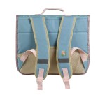 Quo Vadis - Cartable scolaire - Louise & Arthur - Multicolore - 38x30x14 cm - Toile (polyester) - 2 compartiment(s) - Avec bretelles et poignée