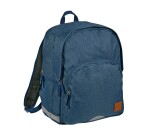 Quo Vadis - Sac à dos - QV Original - Bleu denim - 31x43x24 cm Toile (polyester) - 2 compartiment(s) - Avec bretelles et poignée