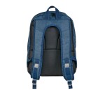 Quo Vadis - Sac à dos - QV Original - Bleu denim - 31x43x24 cm Toile (polyester) - 2 compartiment(s) - Avec bretelles et poignée