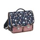 Quo Vadis - Cartable scolaire - Louise & Arthur - Multicolore - 38x30x14 cm - Toile (polyester) - 2 compartiment(s) - Avec bretelles et poignée