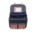 Quo Vadis - Cartable scolaire - Louise & Arthur - Inuit - 38x30x14 cm Toile (polyester) - 2 compartiment(s) - Avec bretelles et poignée