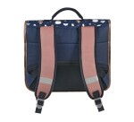 Quo Vadis - Cartable scolaire - Louise & Arthur - Inuit - 38x30x14 cm Toile (polyester) - 2 compartiment(s) - Avec bretelles et poignée