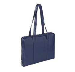 Quo Vadis - Sacoche - Satiny - 38x28,5x5 cm - Cuir pleine fleur de vachette - 2 compartiment(s) - Avec bretelles