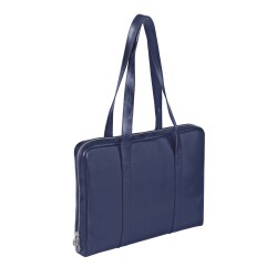 Quo Vadis - Sacoche - Satiny - 38x28,5x5 cm - Cuir pleine fleur de vachette - 2 compartiment(s) - Avec bretelles