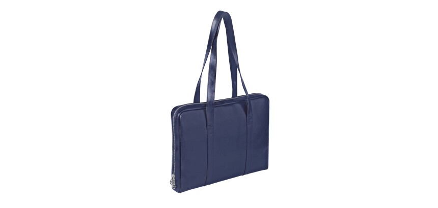 Quo Vadis - Sacoche - Satiny - 38x28,5x5 cm Cuir pleine fleur de vachette - 2 compartiment(s) - Avec bretelles