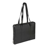 Quo Vadis - Sacoche - Satiny - 38x28,5x5 cm - Cuir pleine fleur de vachette - 2 compartiment(s) - Avec bretelles