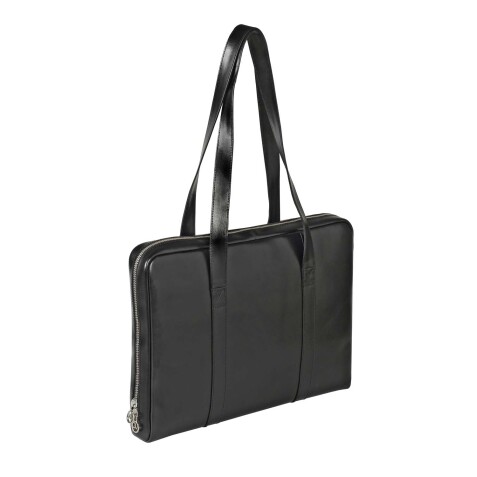 Quo Vadis - Sacoche - Satiny - 38x28,5x5 cm - Cuir pleine fleur de vachette - 2 compartiment(s) - Avec bretelles