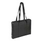 Quo Vadis - Sacoche - Satiny - 38x28,5x5 cm - Cuir pleine fleur de vachette - 2 compartiment(s) - Avec bretelles