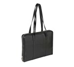 Quo Vadis - Sacoche - Satiny - 38x28,5x5 cm Cuir pleine fleur de vachette - 2 compartiment(s) - Avec bretelles