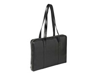 Quo Vadis - Sacoche - Satiny - 38x28,5x5 cm Cuir pleine fleur de vachette - 2 compartiment(s) - Avec bretelles