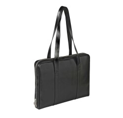 Quo Vadis - Sacoche - Satiny - 38x28,5x5 cm Cuir pleine fleur de vachette - 2 compartiment(s) - Avec bretelles