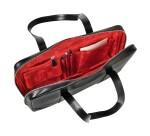 Quo Vadis - Sacoche - Satiny - 38x28,5x5 cm Cuir pleine fleur de vachette - 2 compartiment(s) - Avec bretelles