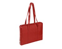 Quo Vadis - Sacoche - Satiny - 38x28,5x5 cm - Cuir pleine fleur de vachette - 2 compartiment(s) - Avec bretelles