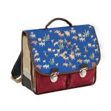 Cartable Vintage Quo Vadis - Louise & Arthur - 38x30x14 cm - Cowboy