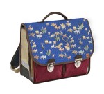 Quo Vadis - Cartable scolaire - Louise & Arthur - Multicolore - 38x30x14 cm - Toile (polyester) - 2 compartiment(s) - Avec bretelles et poignée