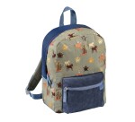 Quo Vadis - Sac à dos primaire - Louise & Arthur - Cowboy - 23,5x34x13,5 cm Toile (polyester) - 1 compartiment(s) - Avec bretelles et poignée