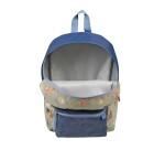 Quo Vadis - Sac à dos primaire - Louise & Arthur - Cowboy - 23,5x34x13,5 cm Toile (polyester) - 1 compartiment(s) - Avec bretelles et poignée