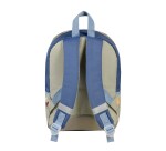 Quo Vadis - Sac à dos primaire - Louise & Arthur - Cowboy - 23,5x34x13,5 cm Toile (polyester) - 1 compartiment(s) - Avec bretelles et poignée