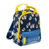 Quo Vadis - Sac à dos maternelle - Animascot - Multicolore - 27x20x11 cm - Toile (polyester) - 1 compartiment(s) - Avec bretelles et poignée