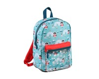 Quo Vadis - Sac à dos primaire - Louise & Arthur - Inuit - 23,5x34x13,5 cm Toile (polyester) - 1 compartiment(s) - Avec bretelles et poignée