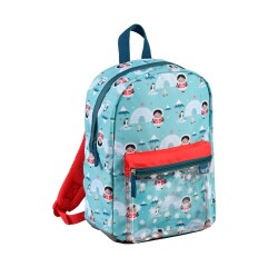 Quo Vadis - Sac à dos primaire - Louise & Arthur - Inuit - 23,5x34x13,5 cm Toile (polyester) - 1 compartiment(s) - Avec bretelles et poignée