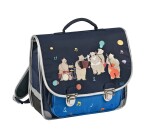 Quo Vadis - Cartable scolaire - Animascot - Multicolore - 36x30x14 cm - Toile (polyester) - 2 compartiment(s) - Avec bretelles et poignée