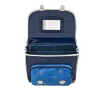 Quo Vadis - Cartable scolaire - Animascot - Multicolore - 36x30x14 cm - Toile (polyester) - 2 compartiment(s) - Avec bretelles et poignée