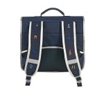 Quo Vadis - Cartable scolaire - Animascot - Multicolore - 36x30x14 cm - Toile (polyester) - 2 compartiment(s) - Avec bretelles et poignée