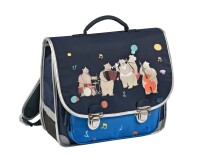 Quo Vadis - Cartable scolaire - Animascot - Assortiment - 36x30x14 cm Toile (polyester) - 2 compartiment(s) - Avec bretelles et poignée