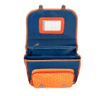 Quo Vadis - Cartable scolaire - Animascot - Girafe - 36x30x14 cm Toile (polyester) - 2 compartiment(s) - Avec bretelles et poignée