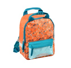 Quo Vadis - Sac à dos maternelle - Animascot - Girafe - 27x20x11 cm Toile (polyester) - 1 compartiment(s) - Avec bretelles et poignée