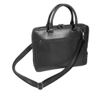 Quo Vadis - Sacoche - Rangers - 40x29,5x5 cm - Cuir pleine fleur de buffle - 2 compartiment(s) - Avec bandoulière et poignée