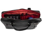 Quo Vadis - Sacoche - Rangers - 40x29,5x5 cm - Cuir pleine fleur de buffle - 2 compartiment(s) - Avec bandoulière et poignée