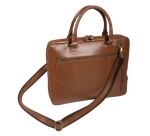 Quo Vadis - Sacoche - Rangers - 40x29,5x5 cm - Cuir pleine fleur de buffle - 2 compartiment(s) - Avec bandoulière et poignée