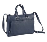 Quo Vadis - Sacoche papillon - Eaton - 41,5x30x9 cm - Cuir pleine fleur de vachette - 2 compartiment(s) - Avec bandoulière et poignée