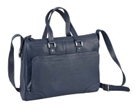 Quo Vadis - Sacoche papillon - Eaton - 41,5x30x9 cm - Cuir pleine fleur de vachette - 2 compartiment(s) - Avec bandoulière et poignée