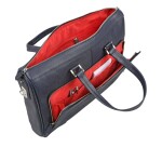 Quo Vadis - Sacoche papillon - Eaton - 41,5x30x9 cm - Cuir pleine fleur de vachette - 2 compartiment(s) - Avec bandoulière et poignée