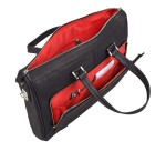 Quo Vadis - Sacoche papillon - Eaton - 41,5x30x9 cm - Cuir pleine fleur de vachette - 2 compartiment(s) - Avec bandoulière et poignée