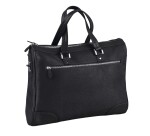 Quo Vadis - Sacoche papillon - Eaton - 41,5x30x9 cm - Cuir pleine fleur de vachette - 2 compartiment(s) - Avec bandoulière et poignée