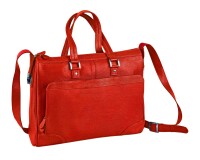 Quo Vadis - Sacoche papillon - Eaton - 41,5x30x9 cm - Cuir pleine fleur de vachette - 2 compartiment(s) - Avec bandoulière et poignée