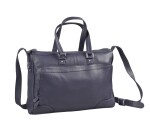 Quo Vadis - Sacoche papillon - Goya - 41,5x30x9 cm - Cuir pleine fleur de vachette - 2 compartiment(s) - Avec bandoulière et poignée