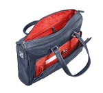 Quo Vadis - Sacoche papillon - Goya - 41,5x30x9 cm - Cuir pleine fleur de vachette - 2 compartiment(s) - Avec bandoulière et poignée