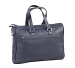 Quo Vadis - Sacoche papillon - Goya - 41,5x30x9 cm - Cuir pleine fleur de vachette - 2 compartiment(s) - Avec bandoulière et poignée